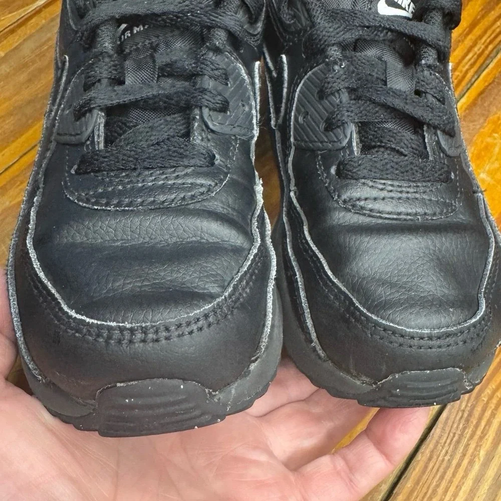 Nike Air Max 90 Triple‎ Black Size 13.5C